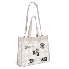 New Orleans Saints WEAR by Erin Andrews Patch Printed Tote Bag