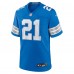 Игровая джерси Amik Robertson Detroit Lions Nike Game -  Blue