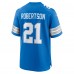 Игровая джерси Amik Robertson Detroit Lions Nike Game -  Blue