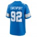 Игровая джерси Marcus Davenport Detroit Lions Nike Team Game -  Blue