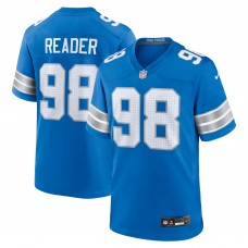 Игровая джерси D.J. Reader Detroit Lions Nike Team Game -  Blue