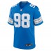 Игровая джерси D.J. Reader Detroit Lions Nike Team Game -  Blue