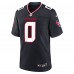 Игровая джерси Azeez Al-Shaair Houston Texans Nike Team Game -  Navy