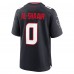 Игровая джерси Azeez Al-Shaair Houston Texans Nike Team Game -  Navy