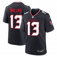 Игровая джерси DelShawn Phillips Houston Texans Nike Team Game -  Navy