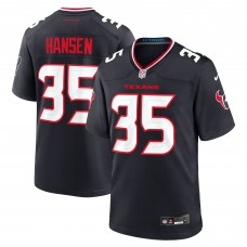 Игровая джерси Jake Hansen Houston Texans Nike Team Game -  Navy