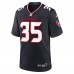 Игровая джерси Jake Hansen Houston Texans Nike Team Game -  Navy