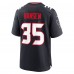 Игровая джерси Jake Hansen Houston Texans Nike Team Game -  Navy