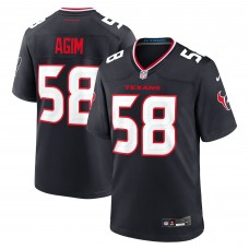 Игровая джерси McTelvin Agim Houston Texans Nike Team Game -  Navy