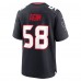 Игровая джерси McTelvin Agim Houston Texans Nike Team Game -  Navy