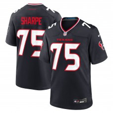 Игровая джерси David Sharpe Houston Texans Nike Team Game -  Navy