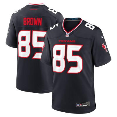 Игровая джерси Noah Brown Houston Texans Nike Team Game -  Navy