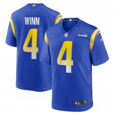 Игровая джерси Dresser Winn Los Angeles Rams Nike Team Game -  Royal