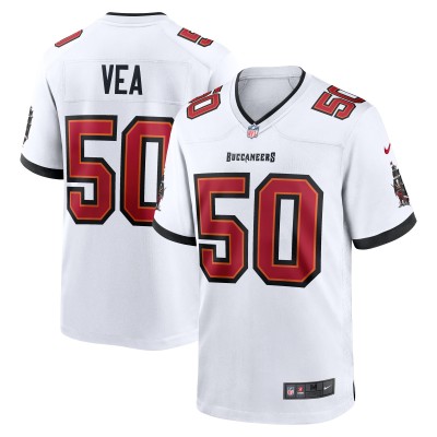 Игровая джерси Vita Vea Tampa Bay Buccaneers Nike White Game -  White