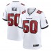 Игровая джерси Vita Vea Tampa Bay Buccaneers Nike White Game - White Игровая джерси Vita Vea Tampa Bay Buccaneers Nike White Game - White
