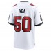 Игровая джерси Vita Vea Tampa Bay Buccaneers Nike White Game -  White