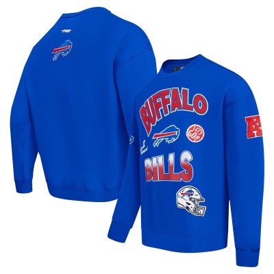 Кофта Buffalo Bills Pro Standard Royal Turn It Up Drop Shoulder