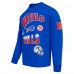 Кофта Buffalo Bills Pro Standard Royal Turn It Up Drop Shoulder