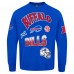 Кофта Buffalo Bills Pro Standard Royal Turn It Up Drop Shoulder
