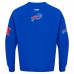 Кофта Buffalo Bills Pro Standard Royal Turn It Up Drop Shoulder