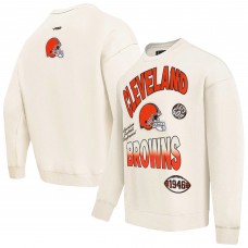 Кофта Cleveland Browns Pro Standard Cream Turn It Up