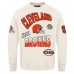 Кофта Cleveland Browns Pro Standard Cream Turn It Up