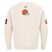 Кофта Cleveland Browns Pro Standard Cream Turn It Up