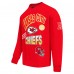 Свитшот Kansas City Chiefs Pro Standard Turn It Up Drop Shoulder - Red