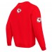 Свитшот Kansas City Chiefs Pro Standard Turn It Up Drop Shoulder - Red