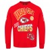 Свитшот Kansas City Chiefs Pro Standard Turn It Up Drop Shoulder - Red