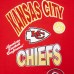 Свитшот Kansas City Chiefs Pro Standard Turn It Up Drop Shoulder - Red