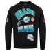 Кофта Miami Dolphins Pro Standard Black Turn It Up Drop Shoulder