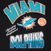 Кофта Miami Dolphins Pro Standard Black Turn It Up Drop Shoulder