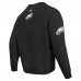Свитшот Philadelphia Eagles Pro Standard Turn It Up Drop Shoulder - Black