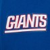 New York Giants Pro Standard Royal Turn It Up Drop Shoulder Pullover Sweatshirt