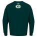 Кофта Green Bay Packers Pro Standard Green Turn It Up Drop Shoulder