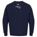New England Patriots Pro Standard Navy Turn It Up Drop Shoulder Pullover Sweatshirt
