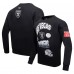Las Vegas Raiders Pro Standard Black Turn It Up Drop Shoulder Pullover Sweatshirt