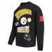 Кофта Pittsburgh Steelers Pro Standard Turn It Up Drop Shoulder - Black