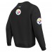 Кофта Pittsburgh Steelers Pro Standard Turn It Up Drop Shoulder - Black