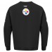 Кофта Pittsburgh Steelers Pro Standard Turn It Up Drop Shoulder - Black