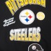 Кофта Pittsburgh Steelers Pro Standard Turn It Up Drop Shoulder - Black