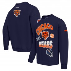 Кофта Chicago Bears Pro Standard Navy Turn It Up Drop Shoulder