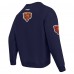 Кофта Chicago Bears Pro Standard Navy Turn It Up Drop Shoulder