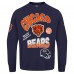 Кофта Chicago Bears Pro Standard Navy Turn It Up Drop Shoulder
