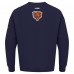 Кофта Chicago Bears Pro Standard Navy Turn It Up Drop Shoulder