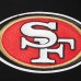 San Francisco 49ers Pro Standard Black Turn It Up Drop Shoulder Pullover Sweatshirt