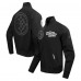 Pittsburgh Steelers Pro Standard Black Paint The City Twill Full-Zip Jacket