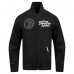 Pittsburgh Steelers Pro Standard Black Paint The City Twill Full-Zip Jacket