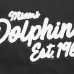 Толстовка на молнии Miami Dolphins Pro Standard Black Paint The City Twill